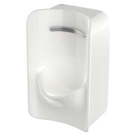 6517001EC.020 Glenbrook 0.125 - 0.5 gpf 0.47 - 1.9 Lpf Back Spud Urinal with EverClean, White 