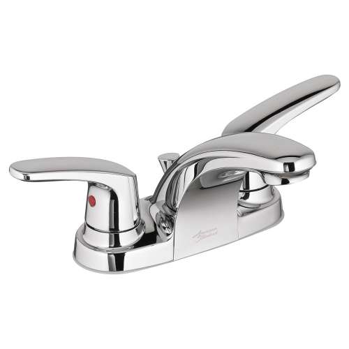 7075F05200.002 Colony PRO 4-inCenterset 2 Handle Bathroom Faucet 0.5 gpm and 1.9 Lpm with Lever Handles, Polished Chrome 