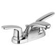 7075F05200.002 Colony PRO 4-inCenterset 2 Handle Bathroom Faucet 0.5 gpm and 1.9 Lpm with Lever Handles, Polished Chrome 