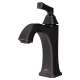 7612107.278 Crawford Single Hole Single Handle Bathroom Faucet 1.2 gpm and 4.5 L/min with Lever Handle, Legacy Bronze 