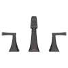 7612807.278 Crawford 8-inWidespread 2 Handle Bathroom Faucet 1.2 gpm and 4.5 L/min with Lever Handles, Legacy Bronze 