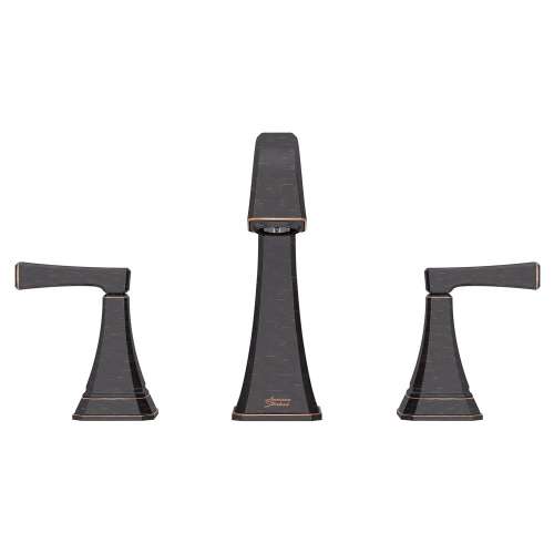 7612807.278 Crawford 8-inWidespread 2 Handle Bathroom Faucet 1.2 gpm and 4.5 L/min with Lever Handles, Legacy Bronze 