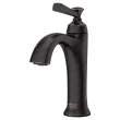 7617107.278 Glenmere Single Hole Single-Handle Bathroom Faucet 1.2 gpm and 4.5 L/min with Lever Handle, Legacy Bronze 