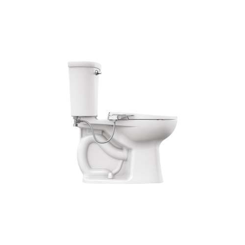 8033A65G.020 Aquawash Slim Non Electric SpaLet Bidet Seat with Manual Operation, White 