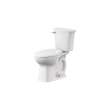 8033A65G.020 Aquawash Slim Non Electric SpaLet Bidet Seat with Manual Operation, White 