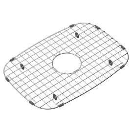 8414000.075 Quince 25 x 22-In Single Bowl Kitchen Sink Grid, Stainless Steel 