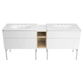 8726033.020 Studio S 33-in Vanity, White