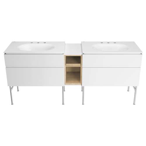 8726033.020 Studio S 33-in Vanity, White