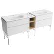 8726033.020 Studio S 33-in Vanity, White