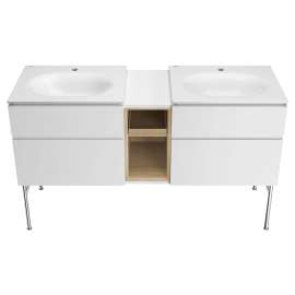 8727000.020 Studio S Vanity Middle, White