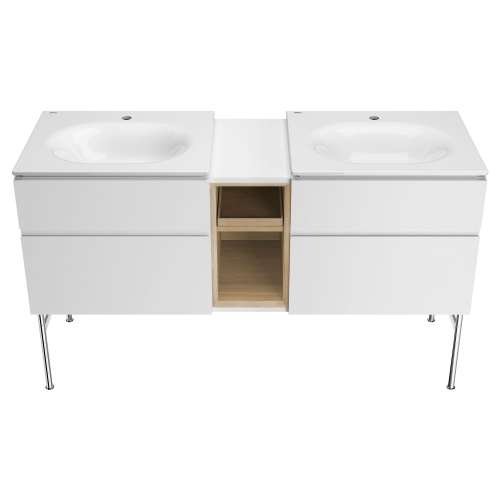 8727000.020 Studio S Vanity Middle, White