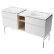 8727000.020 Studio S Vanity Middle, White