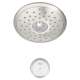 9035474.013 Spectra eTouch 7 Inch 2.5 gpm/9.5 L/min Fixed Showerhead, Polished Nickel PVD 