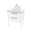 9036030.020 Townsend Vanity Sinks, White