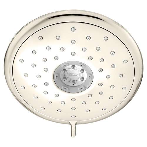 9038074.013 Spectra Fixed 7 Inch 1.8 gpm/6.8 L/min Fixed Showerhead, Polished Nickel PVD 