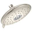 9038074.013 Spectra Fixed 7 Inch 1.8 gpm/6.8 L/min Fixed Showerhead, Polished Nickel PVD 