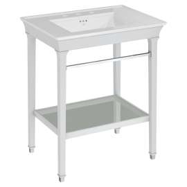 9056030.020 Town Square S Washstand, White