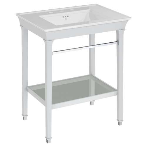 9056030.020 Town Square S Washstand, White