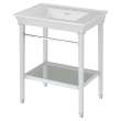 9056030.020 Town Square S Washstand, White