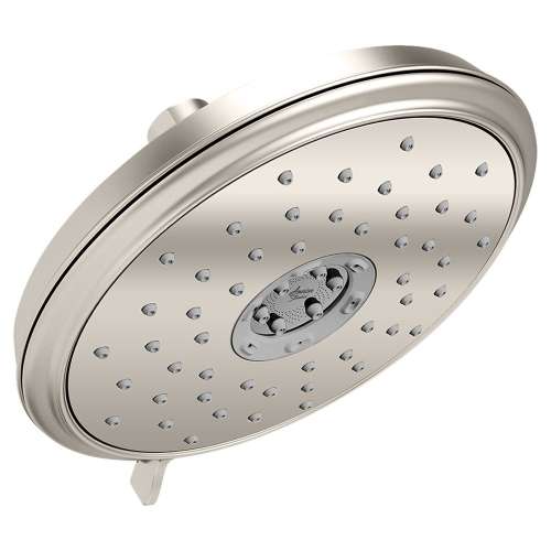 9135073.013 Spectra Fixed Traditional 7-1/4 Inch 2.5 gpm/9.5 L/min Fixed Showerhead, Polished Nickel PVD 