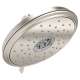 9135073.013 Spectra Fixed Traditional 7-1/4 Inch 2.5 gpm/9.5 L/min Fixed Showerhead, Polished Nickel PVD 
