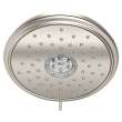 9135073.013 Spectra Fixed Traditional 7-1/4 Inch 2.5 gpm/9.5 L/min Fixed Showerhead, Polished Nickel PVD 