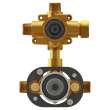RU521 Roughs/Valves Flash 2 Way Integrated Shower Diverter Rough In Valve with Pressure Balance Valve Cartridge