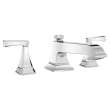 T612900.002 Crawford Bathtub Faucet with Lever Handles for Flash Rough In Valve, Polished Chrome 