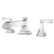 T612900.002 Crawford Bathtub Faucet with Lever Handles for Flash Rough In Valve, Polished Chrome 