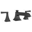 T612900.243 Crawford Bathtub Faucet with Lever Handles for Flash Rough In Valve, Matte Black 