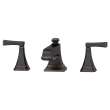 T612900.278 Crawford Bathtub Faucet with Lever Handles for Flash Rough In Valve, Legacy Bronze 