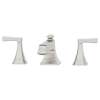 T612900.295 Crawford Bathtub Faucet with Lever Handles for Flash Rough In Valve, Brushed Nickel 