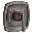 TU018500.278 Edgemere Valve Only Trim with Double Ceramic Pressure Balance Cartridge with Lever Handle, Legacy Bronze 