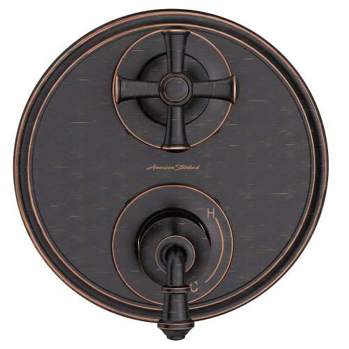 TU052740.278 Delancey 2-Handle Integrated Shower Diverter Trim Only, Legacy Bronze 