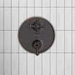 TU052740.278 Delancey 2-Handle Integrated Shower Diverter Trim Only, Legacy Bronze 