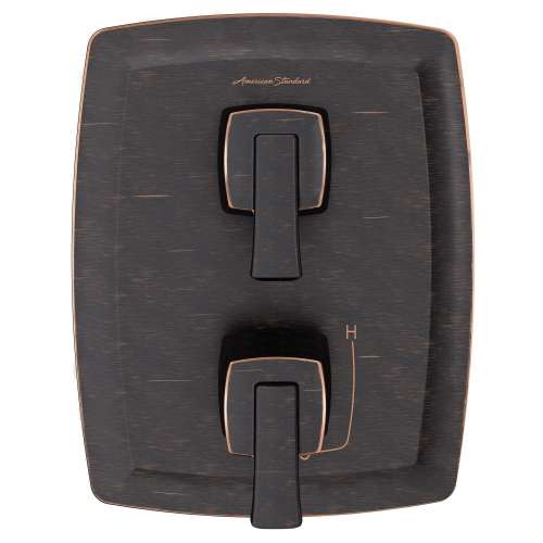 TU353740.278 Townsend 2 Handle Integrated Shower Diverter Trim Only, Legacy Bronze 