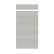 American Standard Legacy 48-in x 96-in Transition Wall Panel, Grey Garden/Velvet