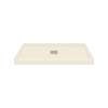 American Standard  48-in x 32-in Single Threshold Center Drain Shower Base, Cameo