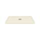 American Standard  48-in x 32-in Single Threshold Center Drain Shower Base, Cameo