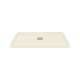 American Standard  48-in x 36-in Single Threshold Center Drain Shower Base, Cameo