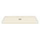 SMFL6034C-32 60-in x 34-in Linear Single Threshold Shower Base With Center Drain, Cameo