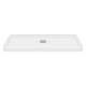 American Standard  60-in x 36-in Single Threshold Center Drain Shower Base, White
