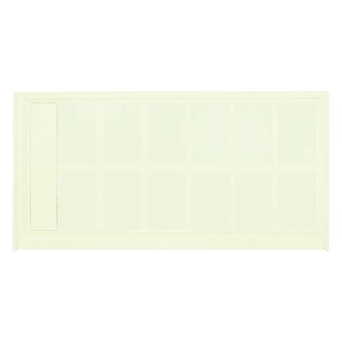 SMFL6034L-32 60-in x 34-in Linear Single Threshold Shower Base With Concealed Left Hand Drain, Cameo