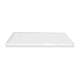 SMFLU6030L-31 60-in x 30-in Linear Ultra Low Threshold Tub Replacement Shower Base With Concealed Left Hand Drain, White