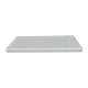 SMFLU6030R-39 60-in x 30-in Linear Ultra Low Threshold Tub Replacement Shower Base With Concealed Right Hand Drain, Grey