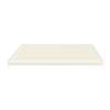 SMFLU6032R-32 60-in x 32-in Linear Ultra Low Threshold Tub Replacement Shower Base With Concealed Right Hand Drain, Cameo