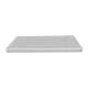 SMFLU6032R-39 60-in x 32-in Linear Ultra Low Threshold Tub Replacement Shower Base With Concealed Right Hand Drain, Grey