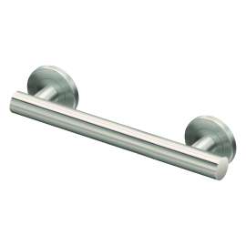 Stainless Steel 1-1/4-in Dia. 18-inch Grab Bar, Brushed Stainless