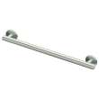 SMSS24-BS Sienna 24-in ADA Grab Bar With 1.25-in Diameter, Brushed Stainless