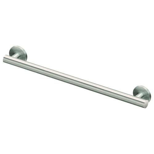 SMSS24-BS Sienna 24-in ADA Grab Bar With 1.25-in Diameter, Brushed Stainless
